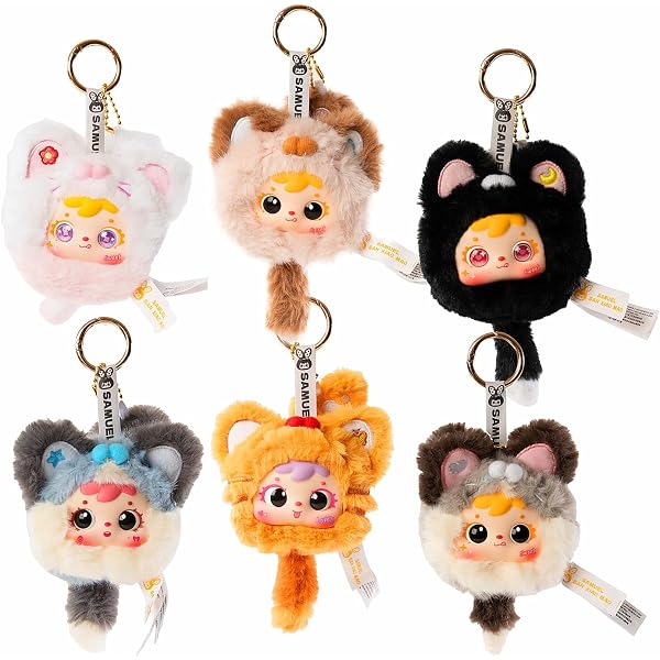 Amazon.com: SURUIMA GK Samuel Plush Blind Box， Zoo Tour Gen2